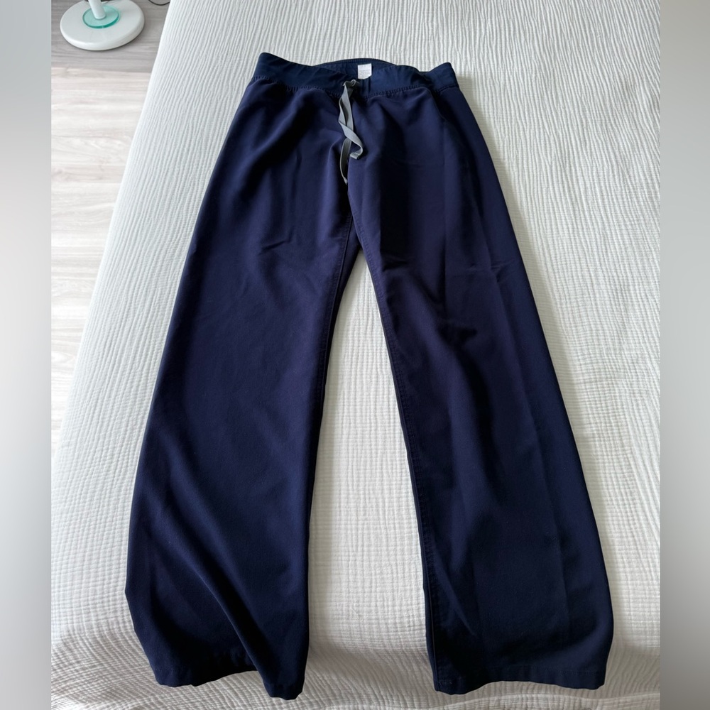 Figs Navy Livingston Pants - Small